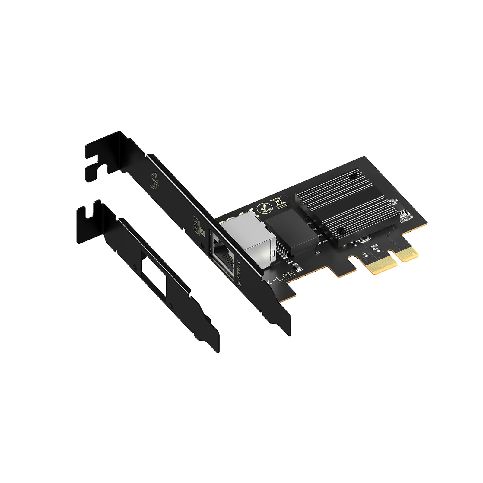 Amazon | XikeStor Intel I226-Vチップ付き 2.5Gb PCIe
